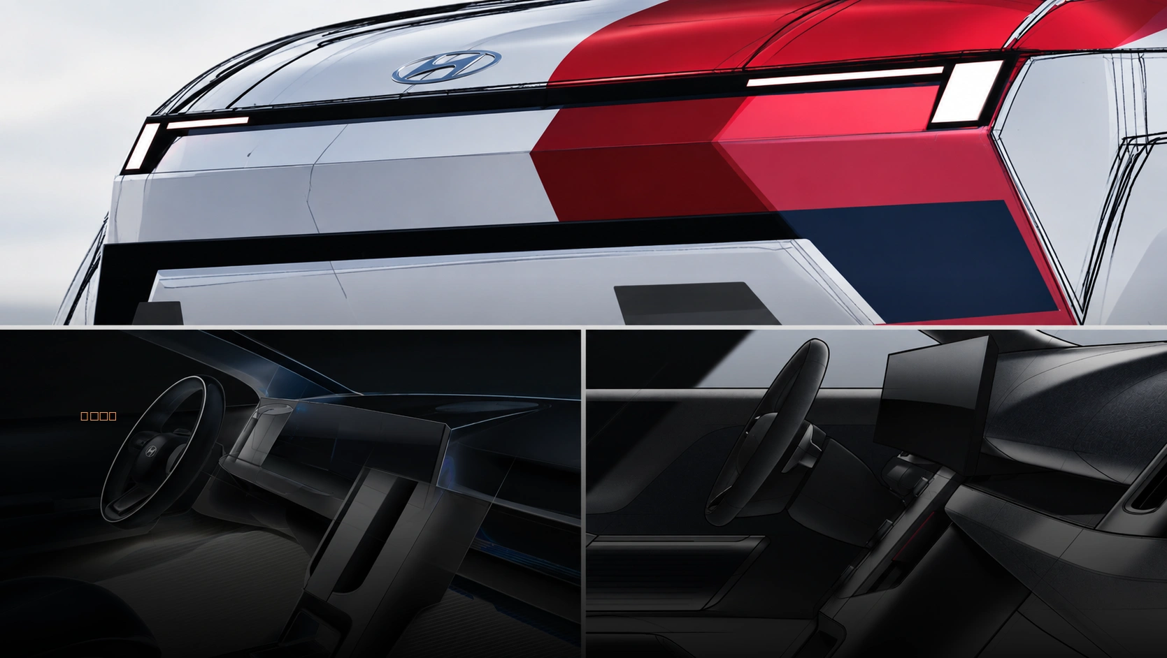 Hyundai Bayon official exterior and interior sketches revealed