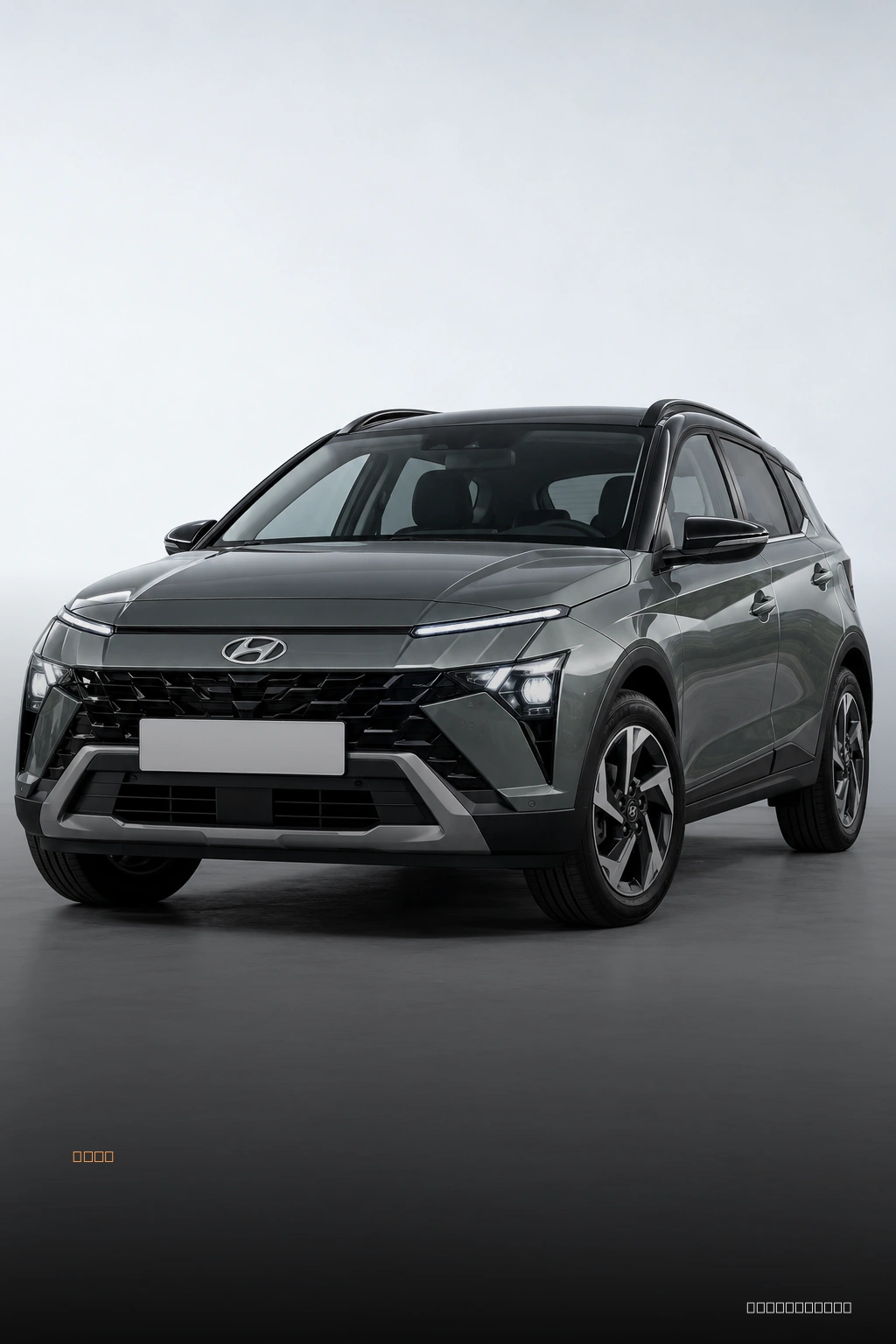 Hyundai Bayon exterior and interior sketches preview India launch