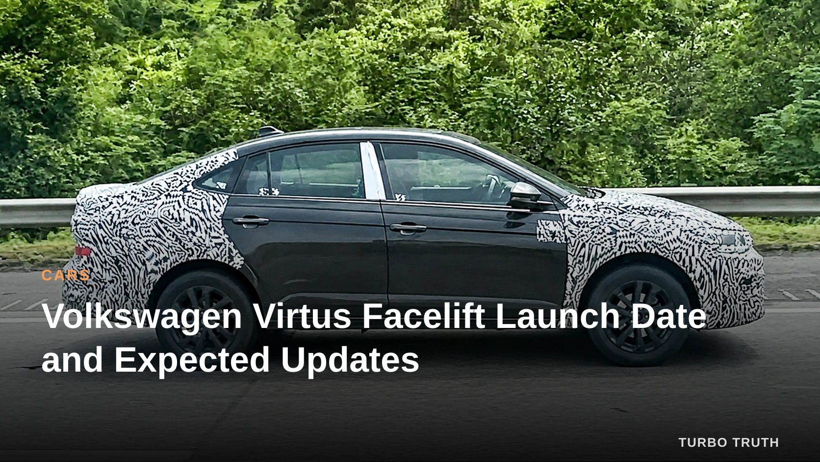 Volkswagen Virtus Facelift Launch Date and Expected Updates