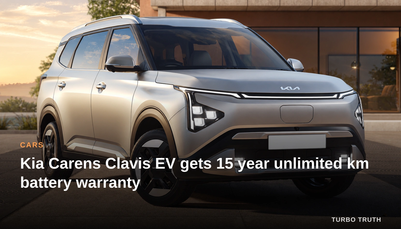 Kia Carens Clavis EV gets 15 year unlimited km battery warranty