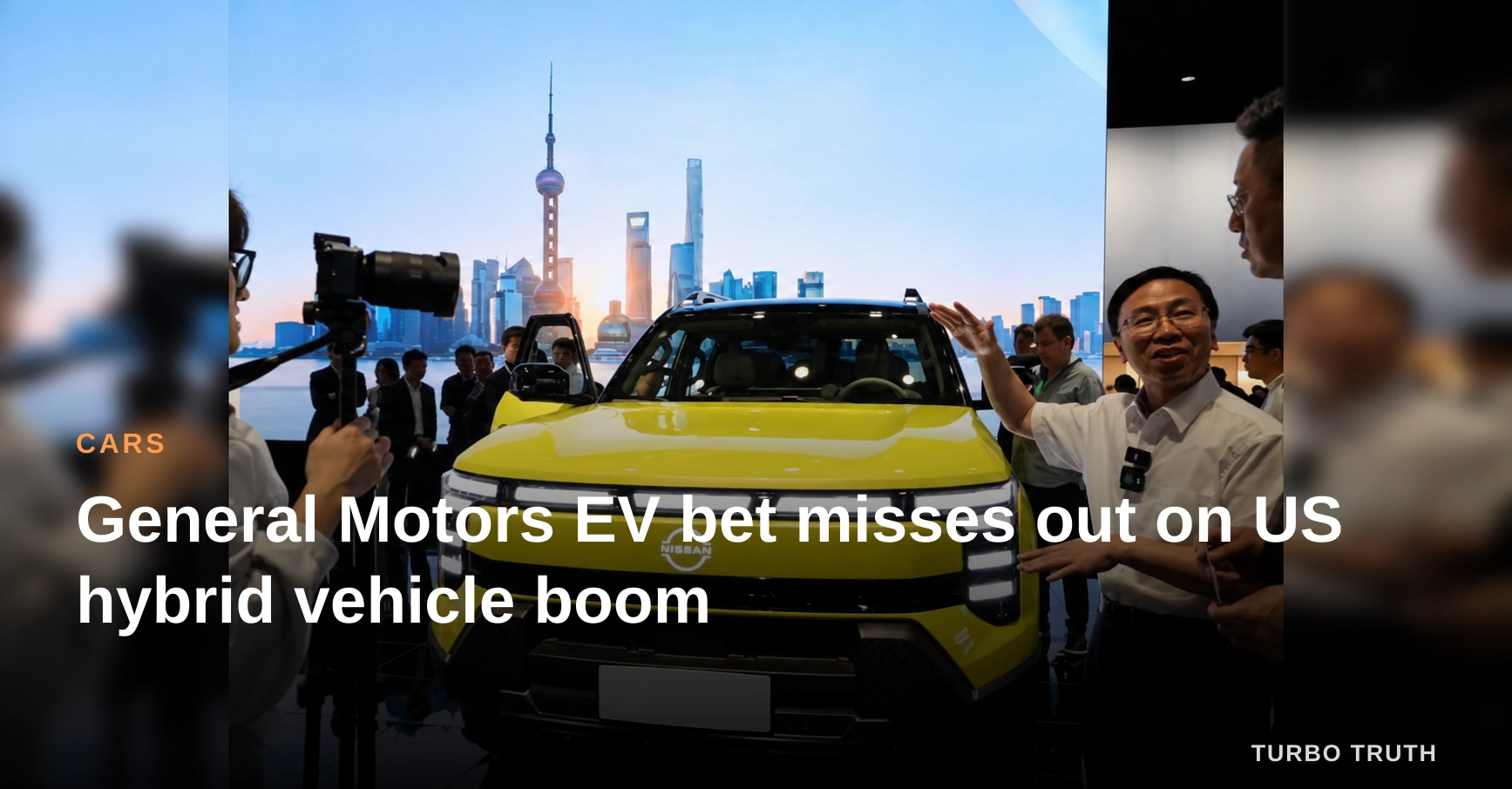 General Motors EV bet misses out on US hybrid vehicle boom