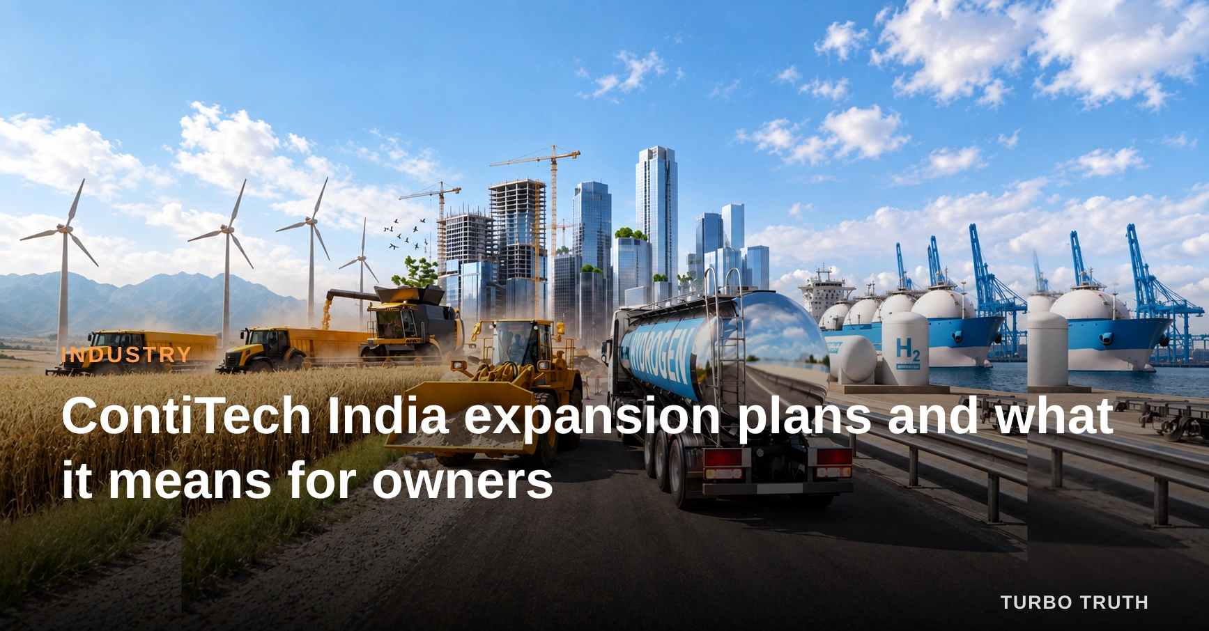 ContiTech India expansion plans and what it means for owners