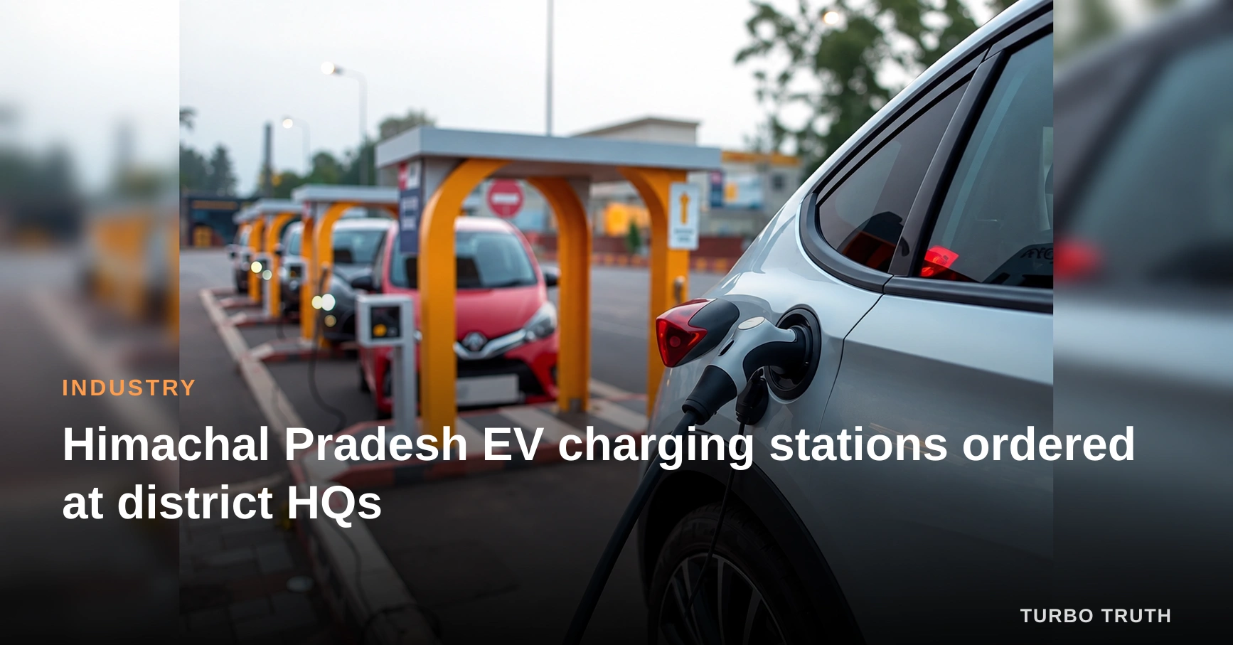 Himachal Pradesh EV charging stations ordered at district HQs