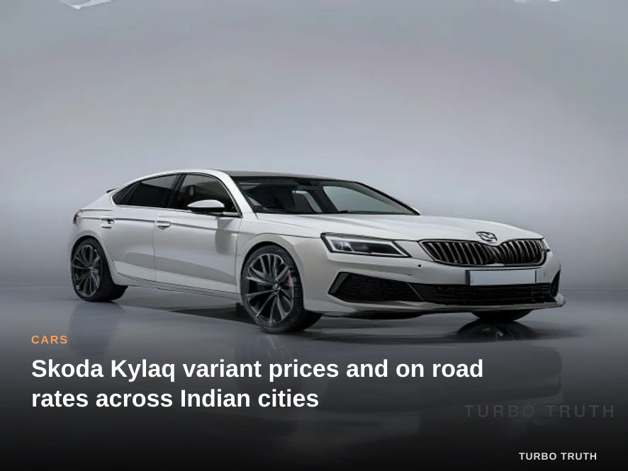 Skoda Kylaq variant prices and on road rates across Indian cities