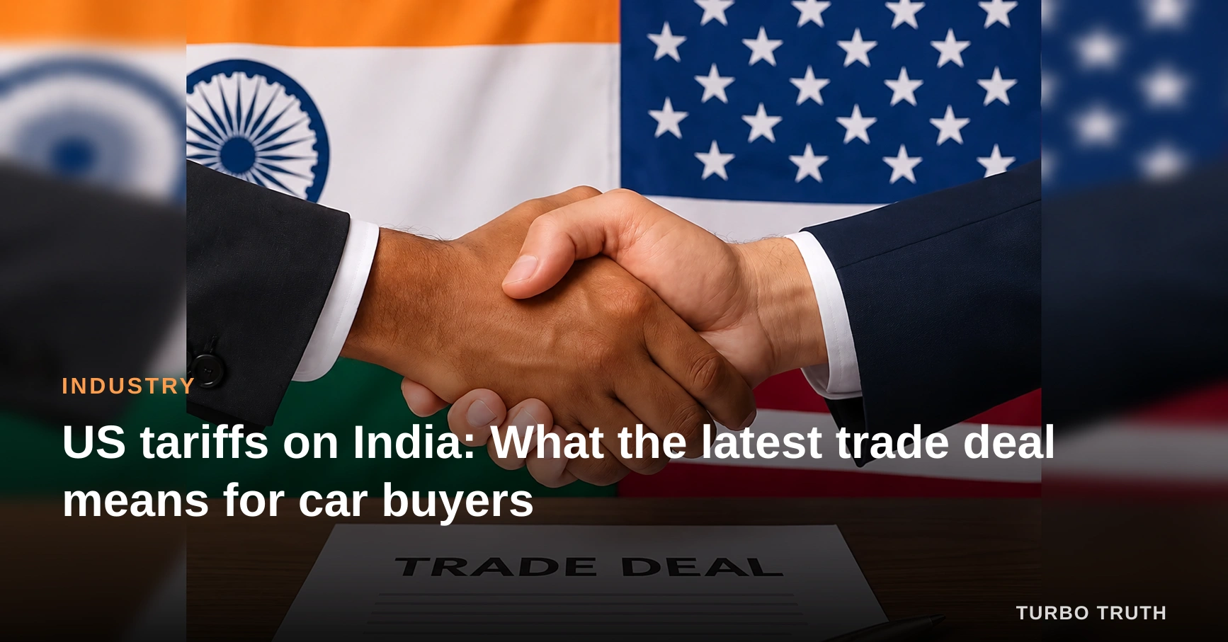 US tariffs on India: What the latest trade deal means for car buyers