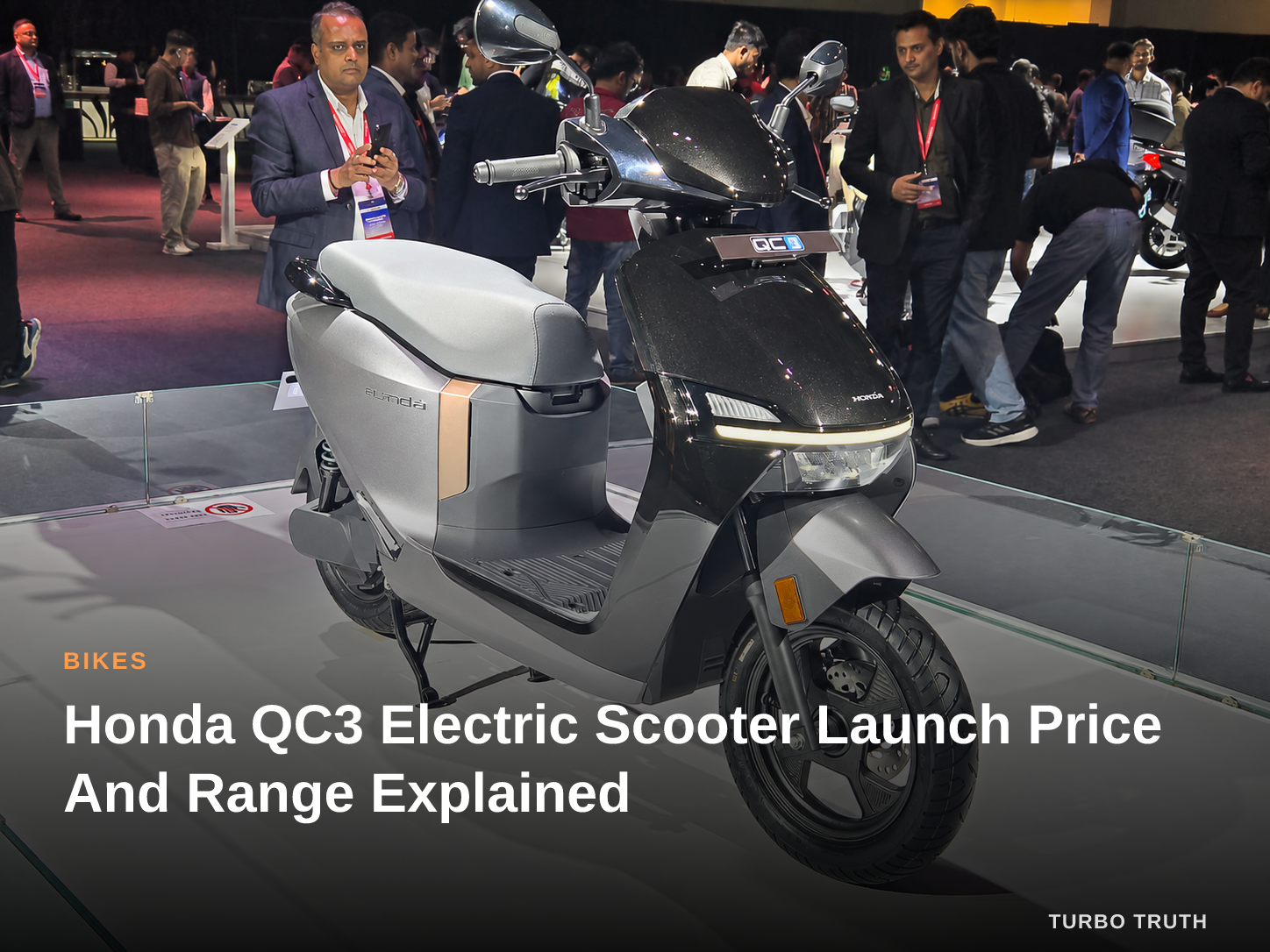 Honda QC3 Electric Scooter Launch Price And Range Explained
