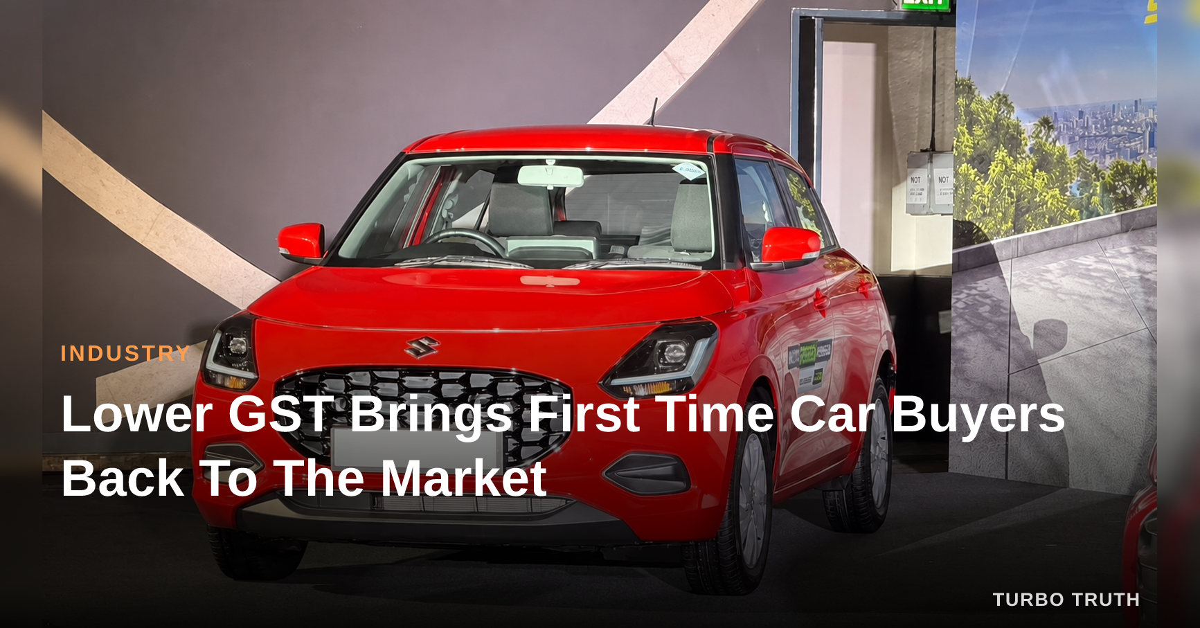 Lower GST Brings First Time Car Buyers Back To The Market