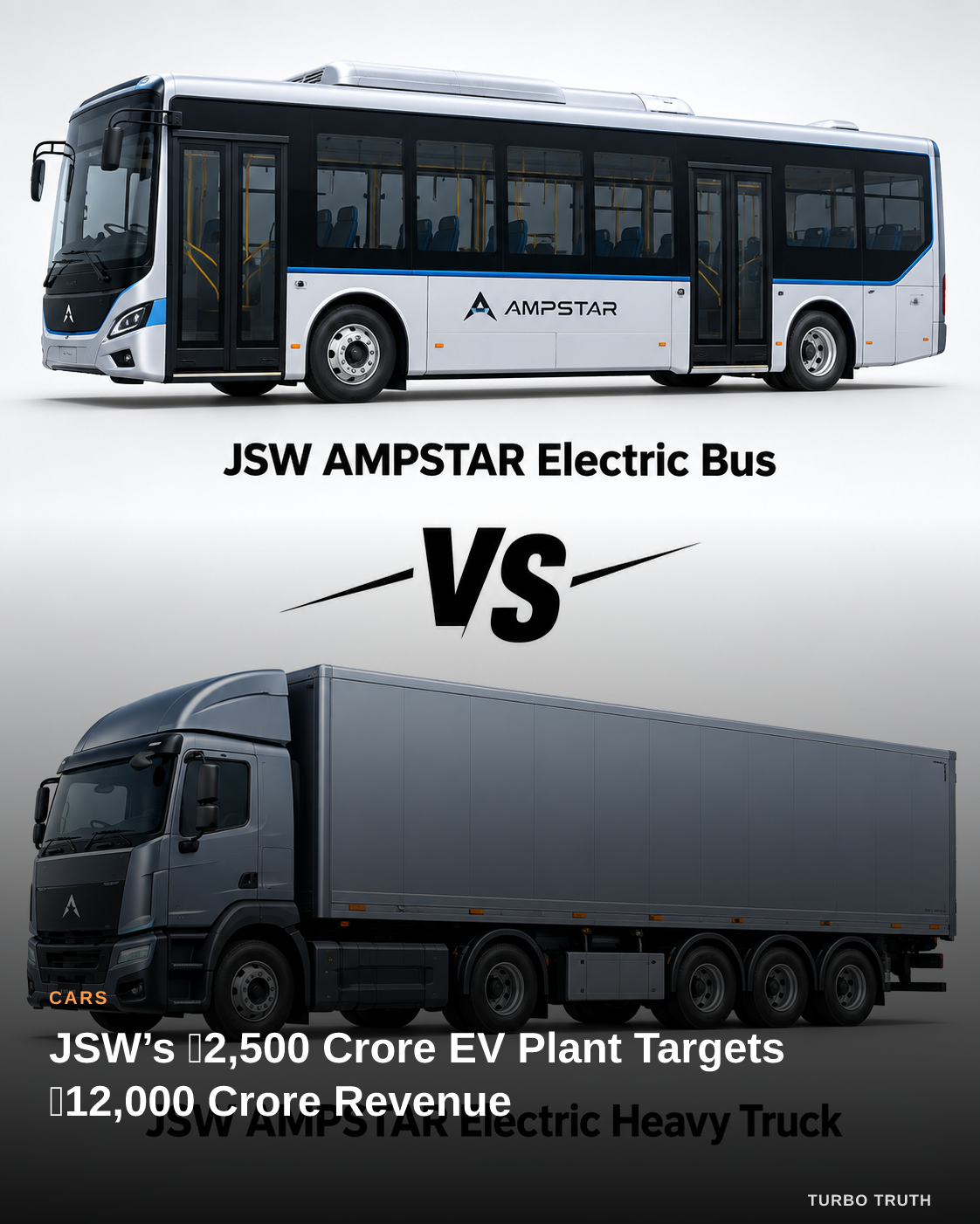 JSW’s ₹2,500 Crore EV Plant Targets ₹12,000 Crore Revenue