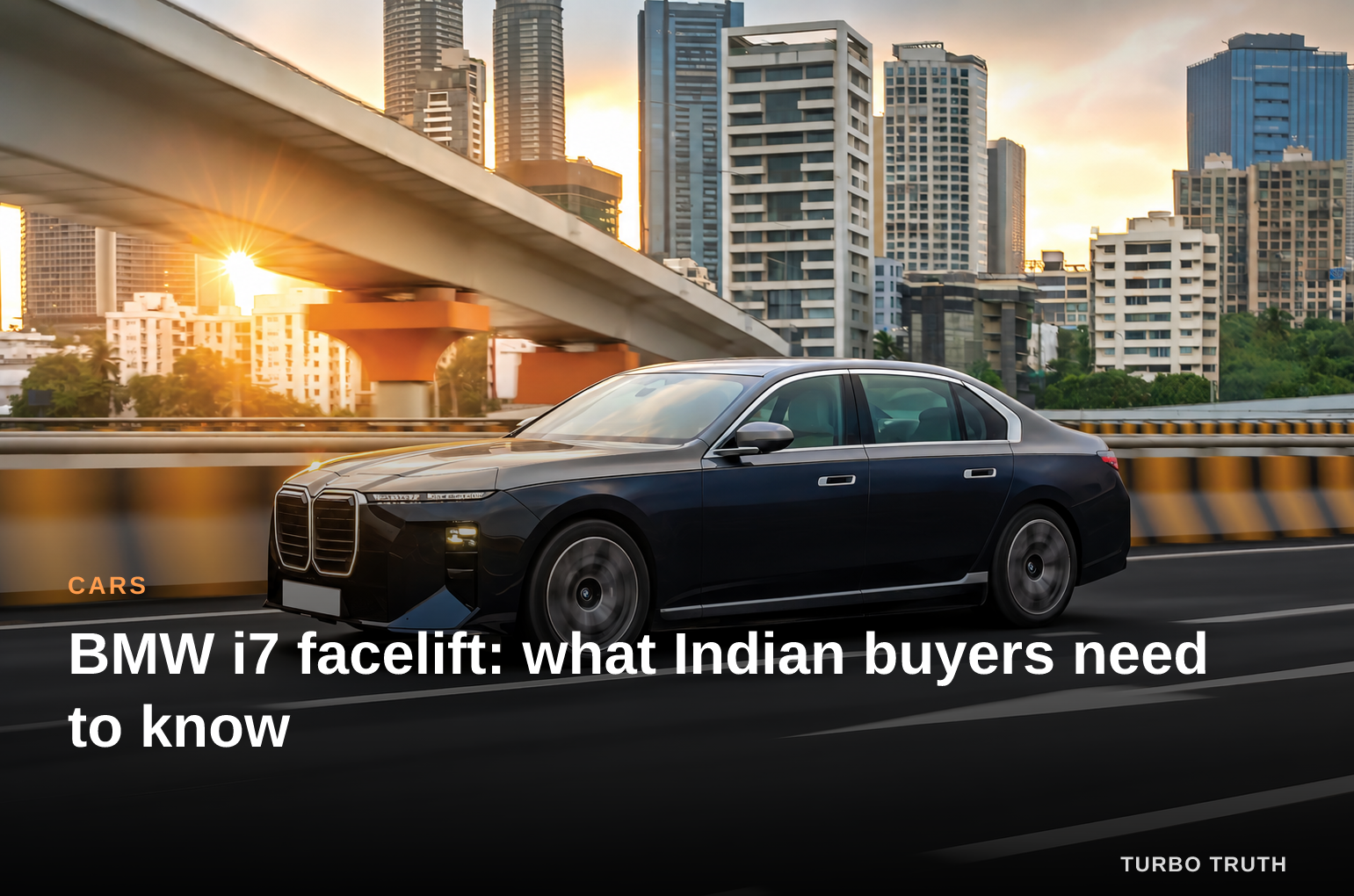 BMW i7 facelift: what Indian buyers need to know