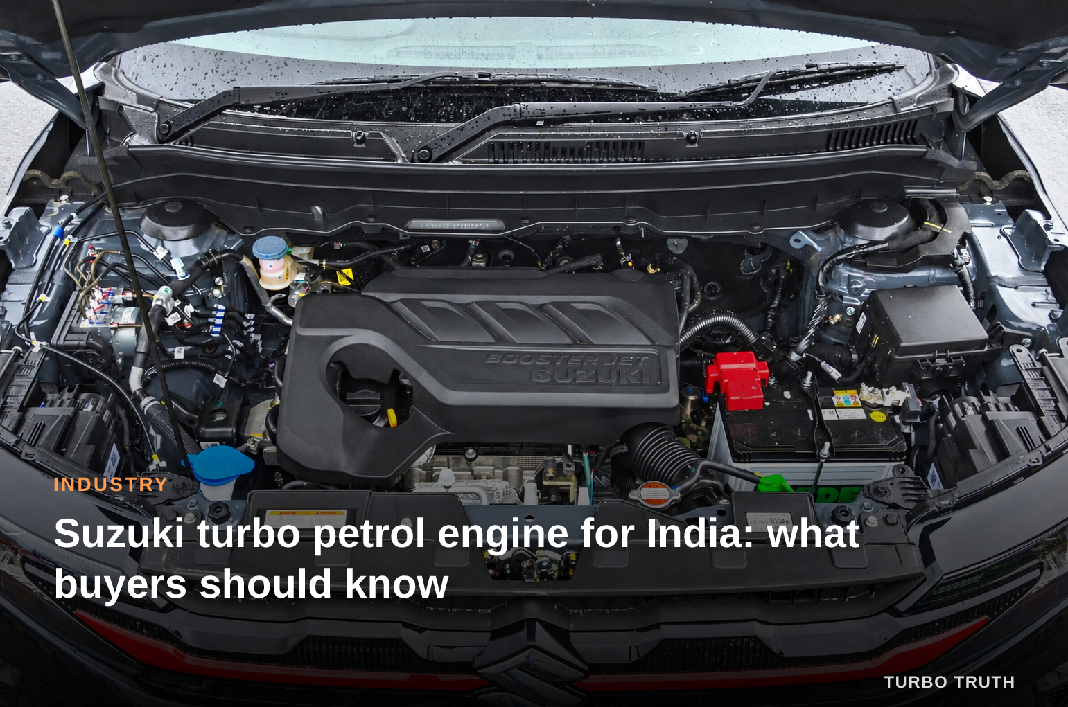 Suzuki turbo petrol engine for India: what buyers should know