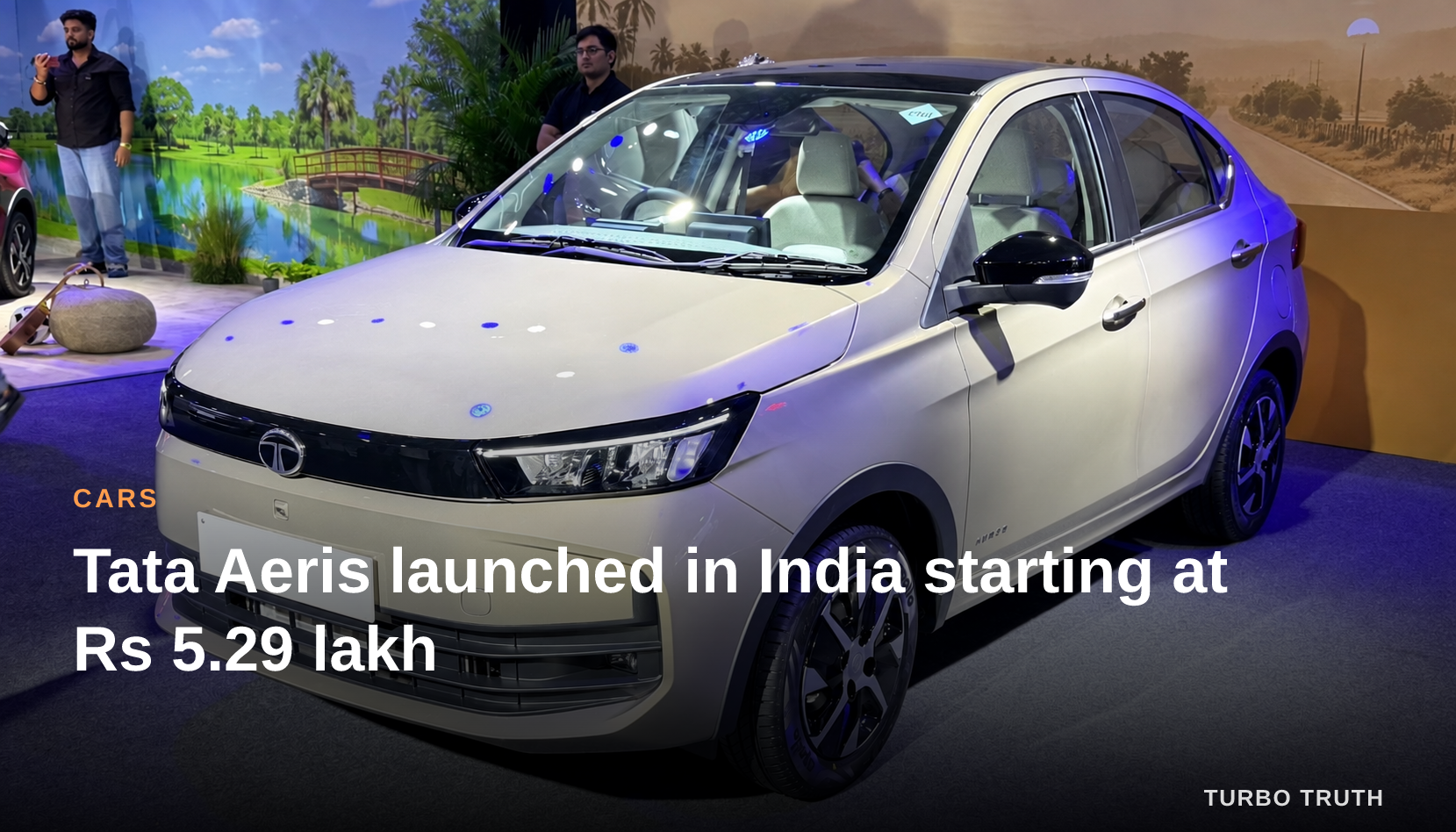Tata Aeris launched in India starting at Rs 5.29 lakh