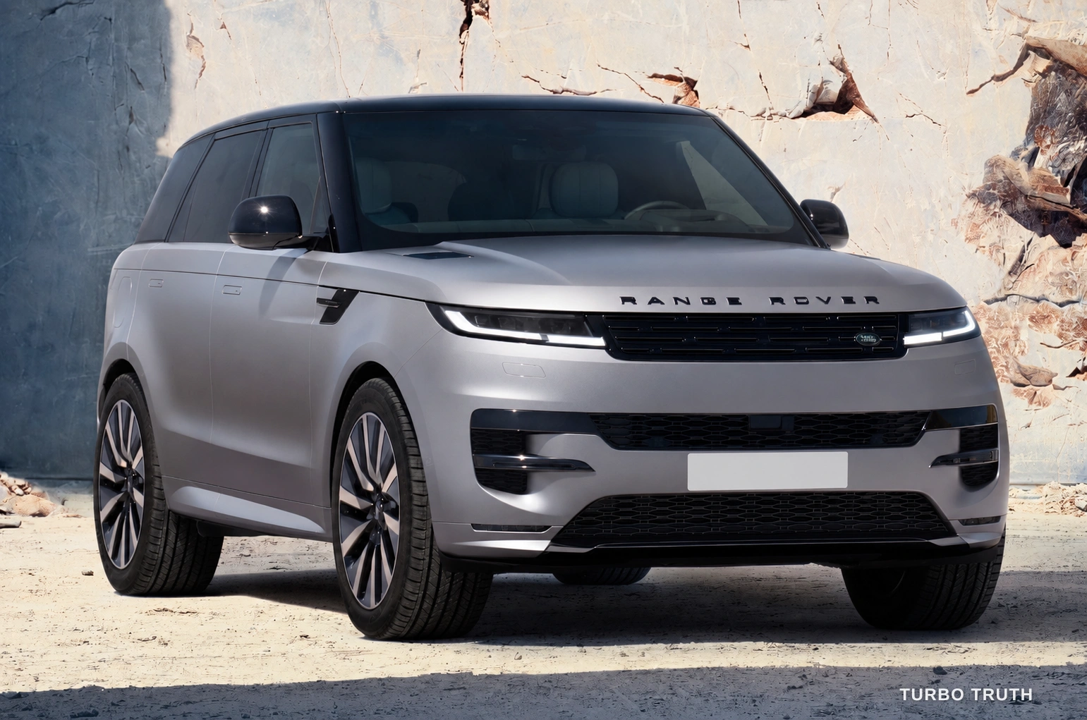 Land Rover Range Rover Sport Electric Revealed With 609km Range