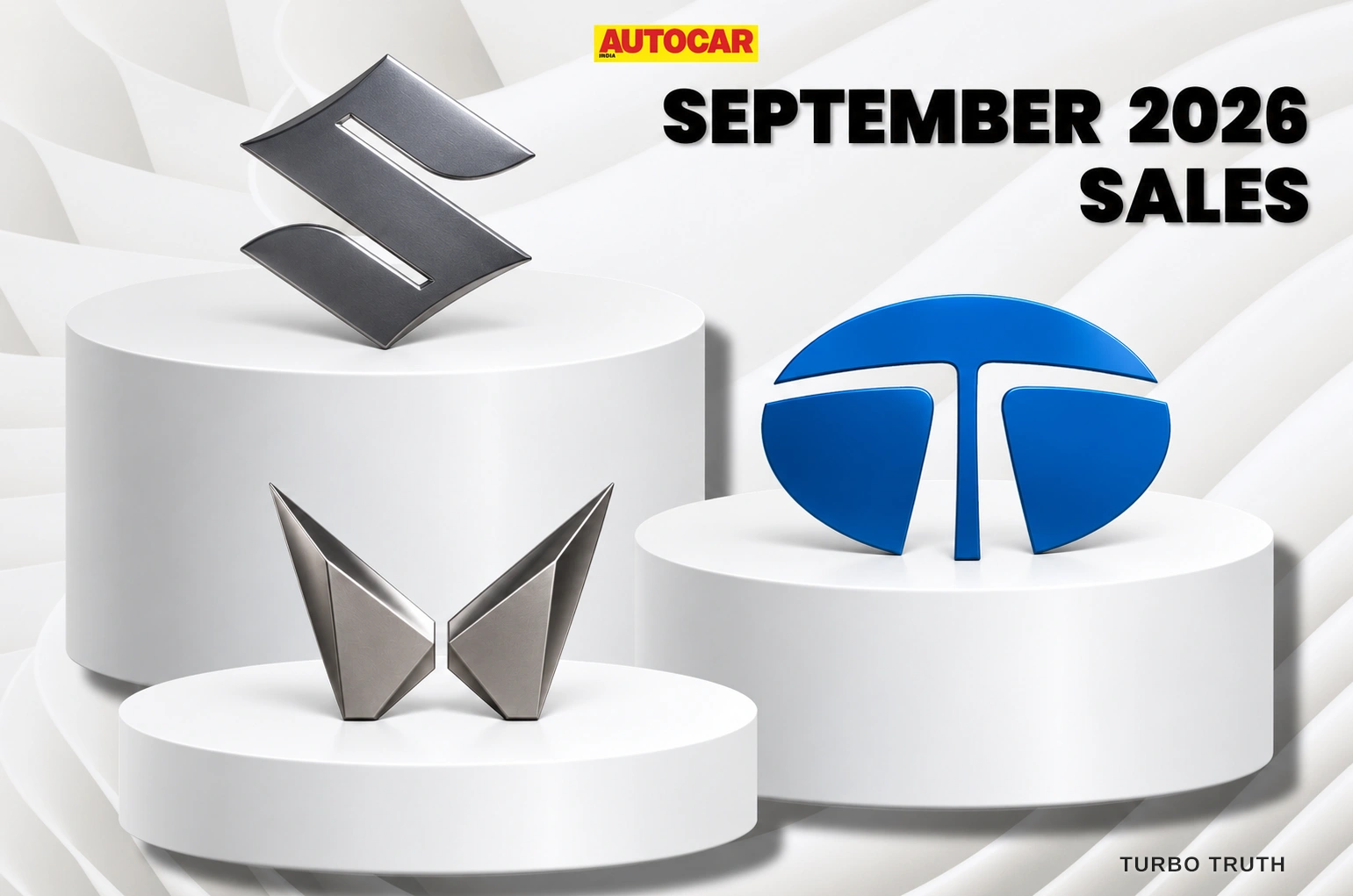 September 2026 car sales see MoM decline for four top brands