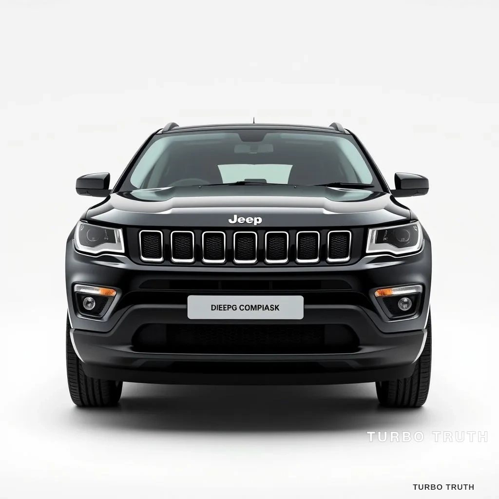 New gen Jeep Compass patent filed in India