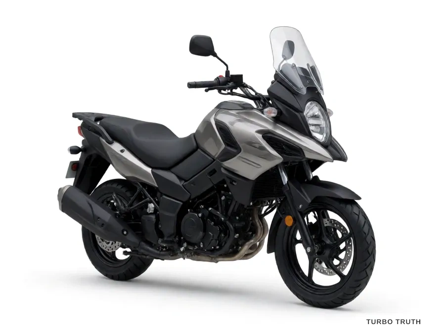 Suzuki V-Strom SX gets matte grey colour option at Rs 2.02 lakh