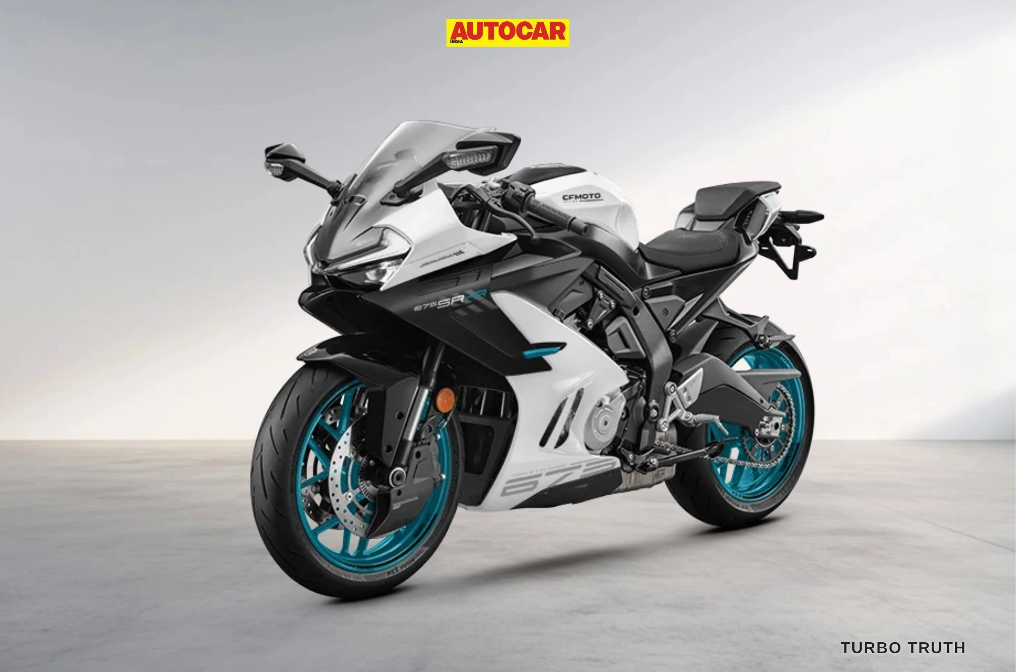 CFMoto 675SR-R named official bike for WorldWCR 2027 season